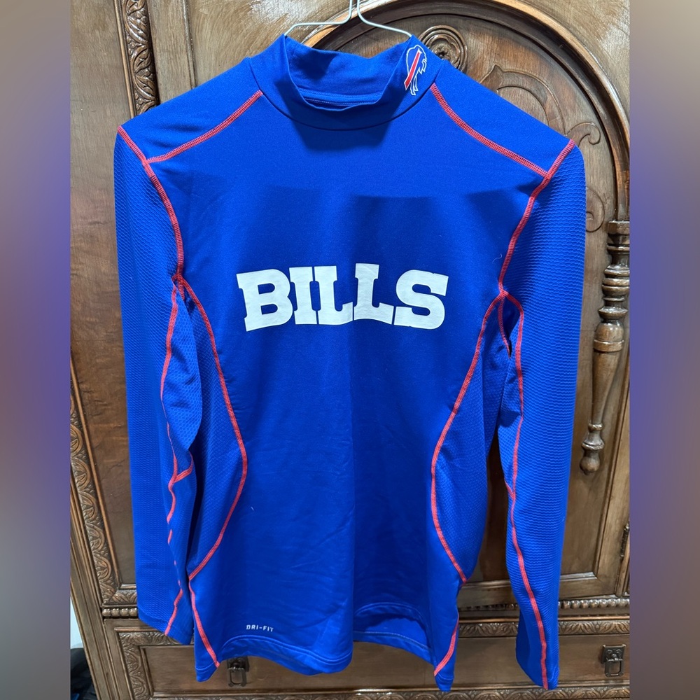 Buffalo Bills Nike Dri-Fit Compression Base Layer - Men’s Size Medium
